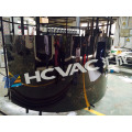 Hcvac Vacuum Gold Plating Machine para tubos de acero inoxidable